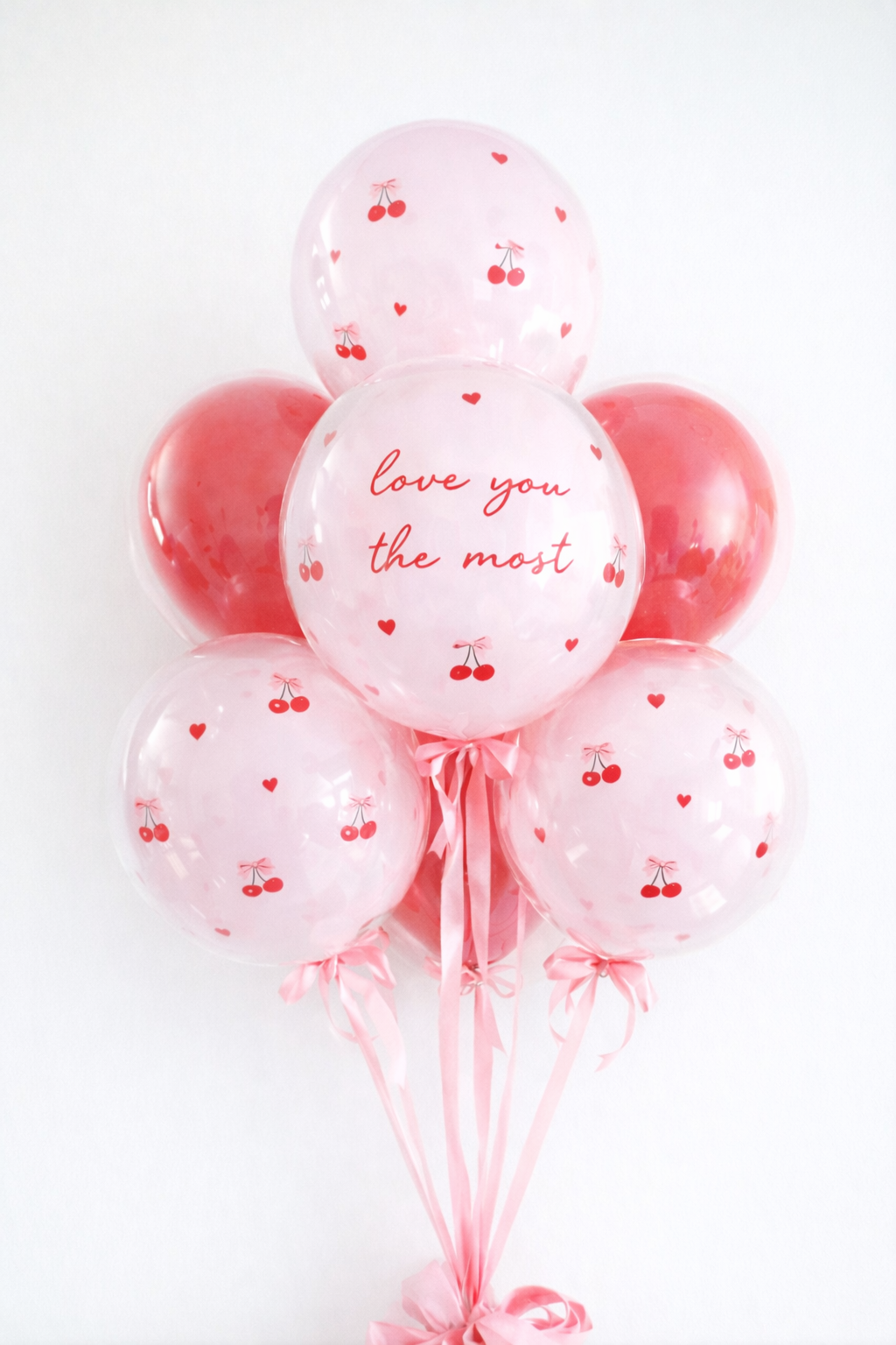 Lux Valentines Bobo Balloons