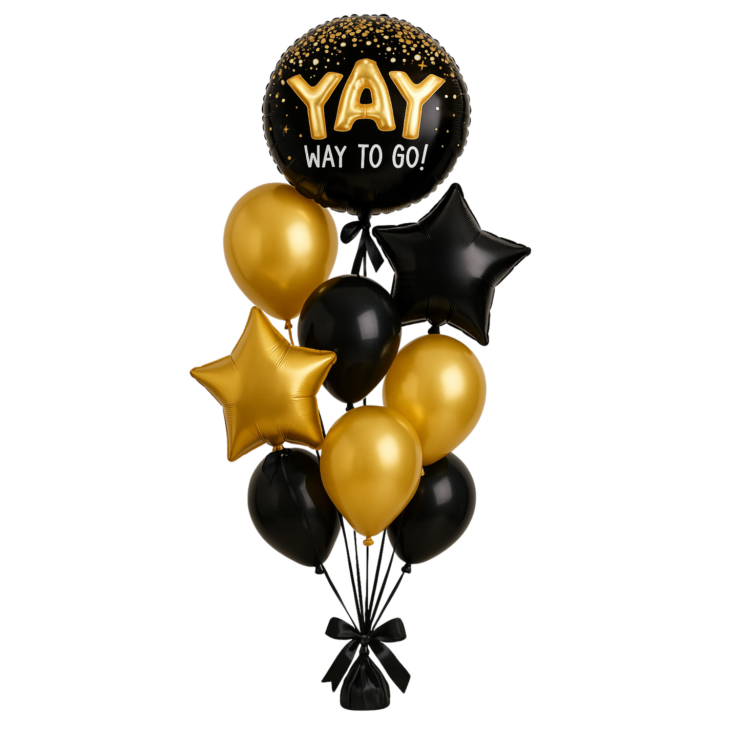 The Deluxe Grad Bouquet