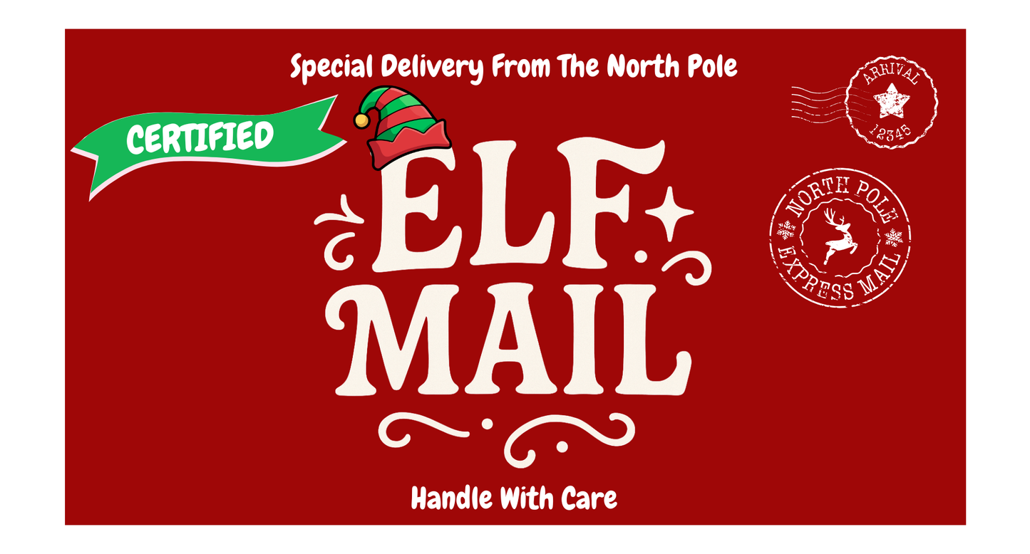 Elf Arrival Box and Helium Bundle