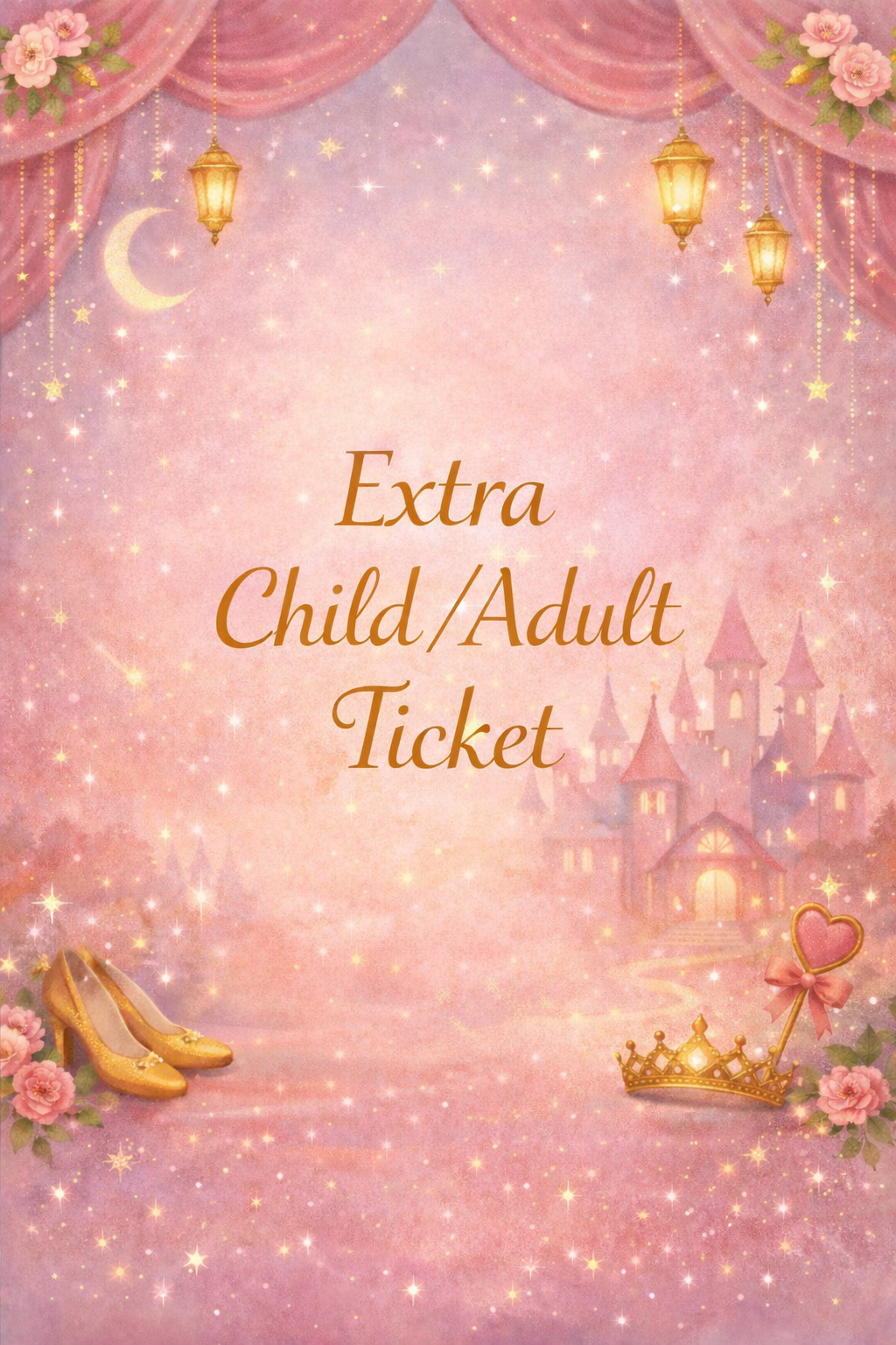 Extra Child or Adult Ticket For Fairytale Valentines Ball