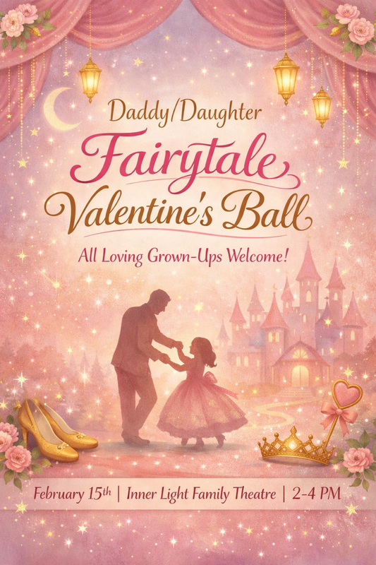 Daddy Daughter Valentines Fairytale Ball