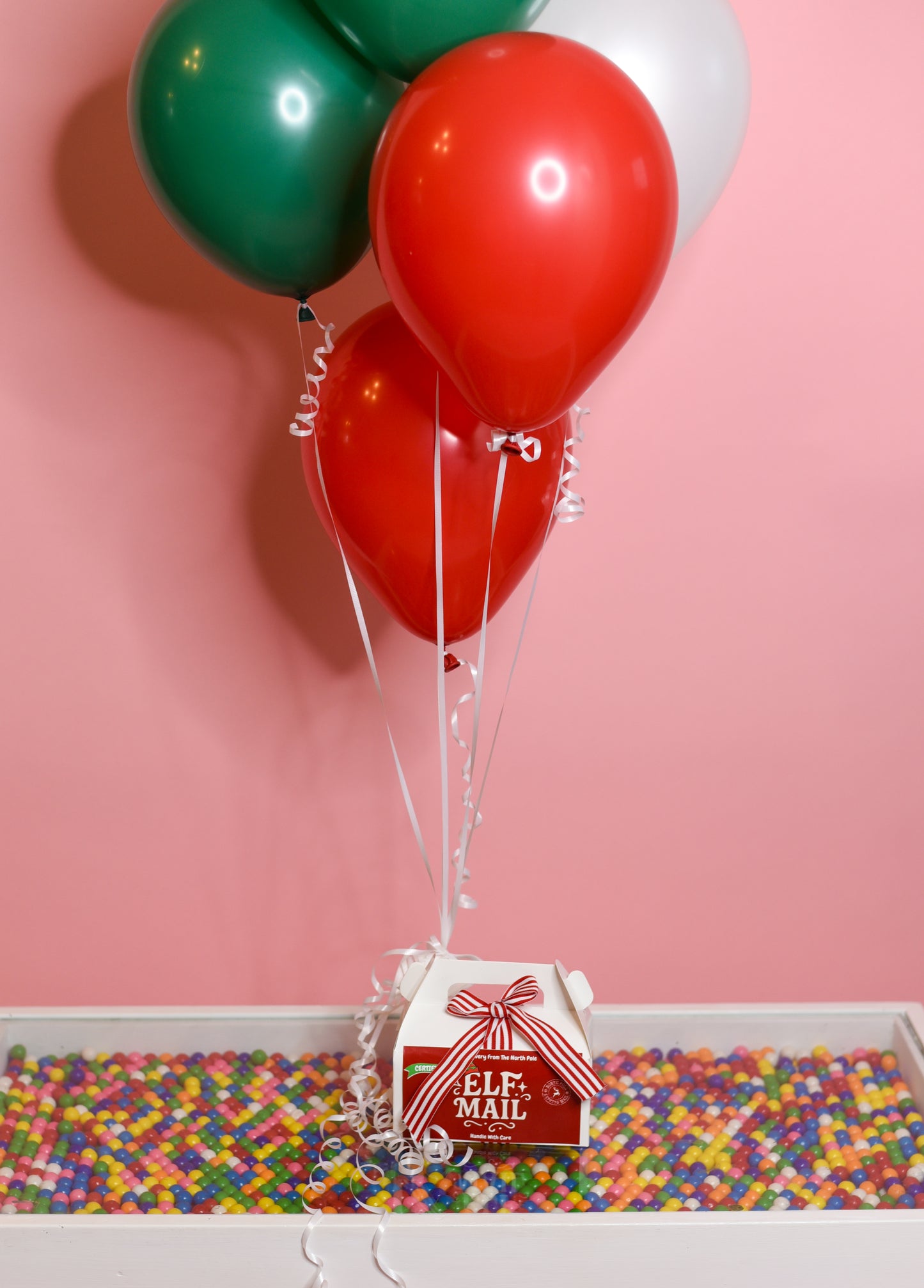 Elf Arrival Box and Helium Bundle