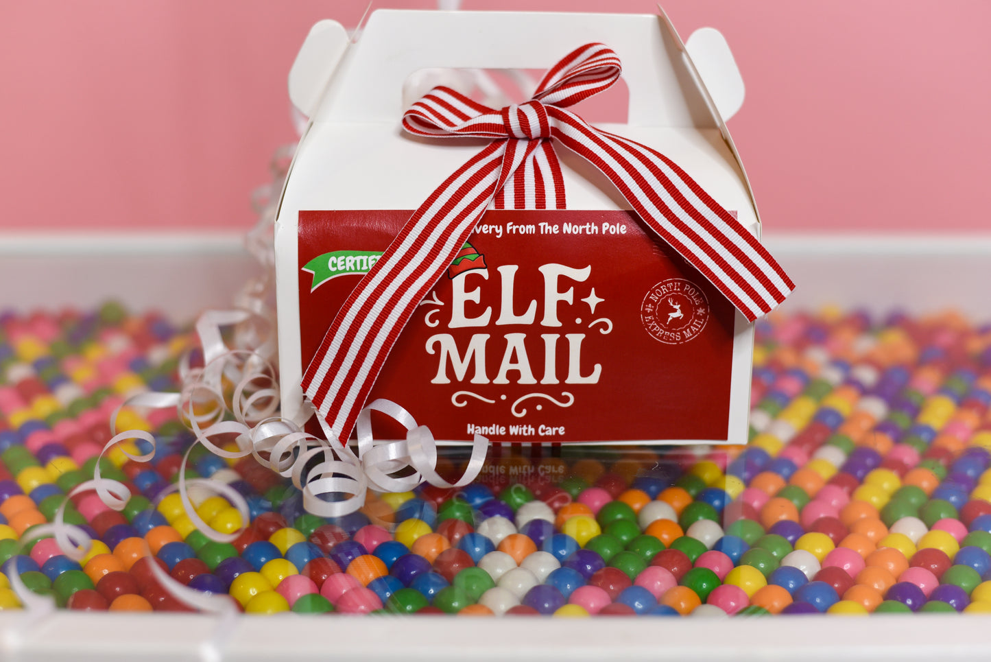 Elf Arrival Box and Helium Bundle