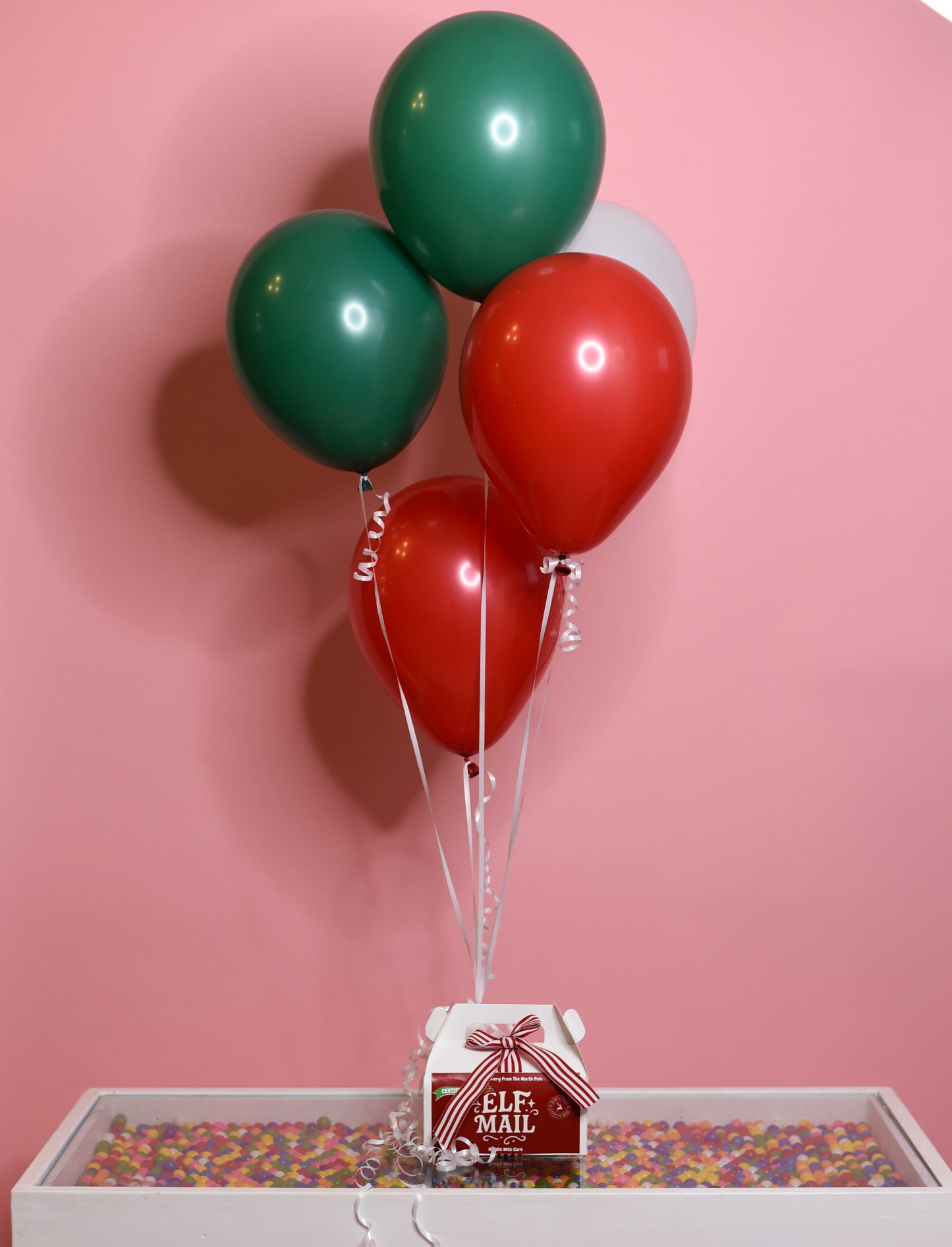 Elf Arrival Box and Helium Bundle