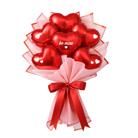 Heart Balloon Bouquet