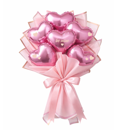 Heart Balloon Bouquet